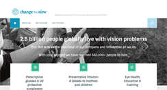 Desktop Screenshot of changetheview.org