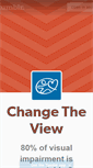 Mobile Screenshot of changetheview.org